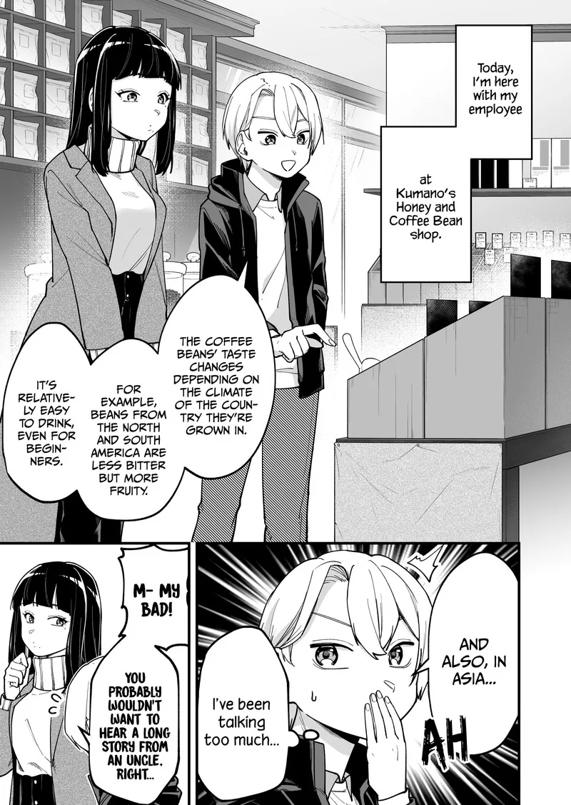Tenchou to Mujikakuna Tennin Chapter 5 page 1