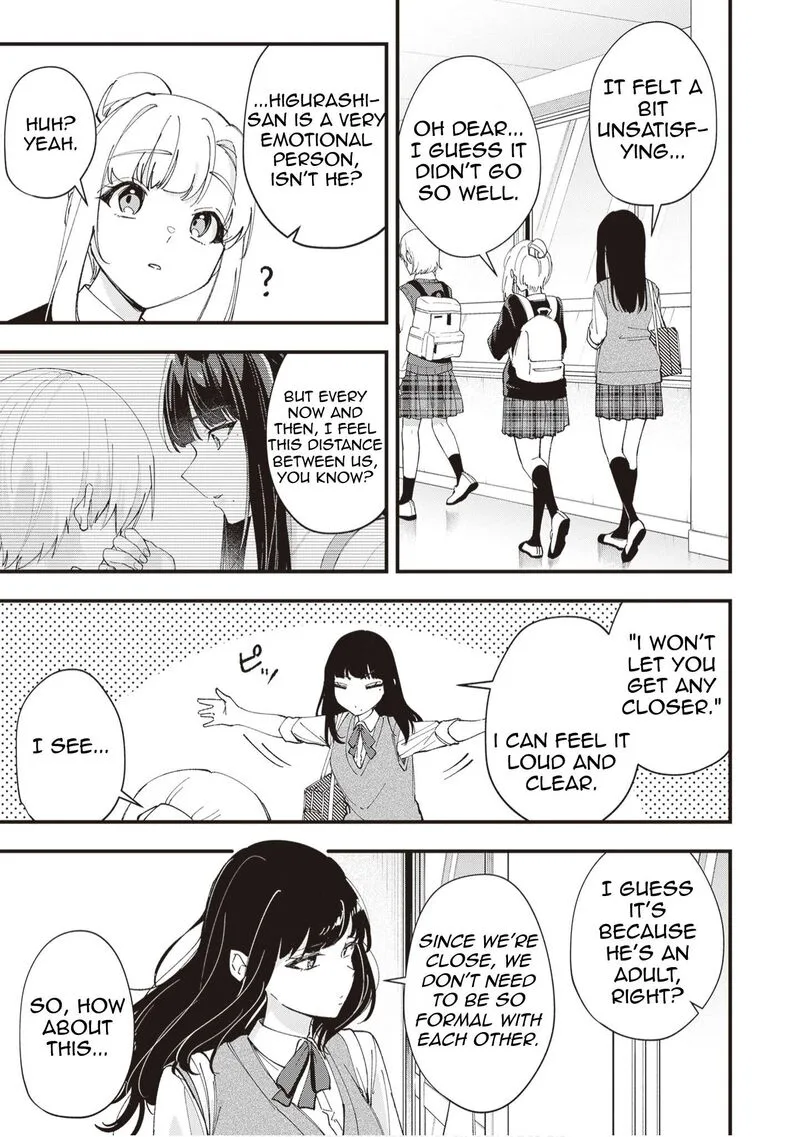 Tenchou to Mujikakuna Tennin Chapter 52 page 8