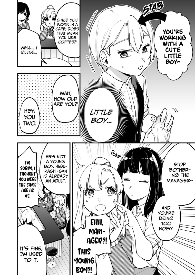 Tenchou to Mujikakuna Tennin Chapter 6 page 2