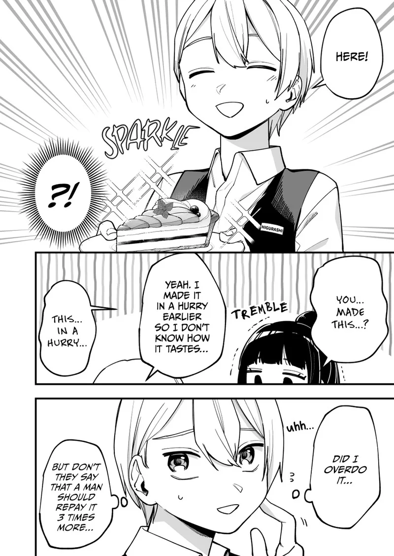 Tenchou to Mujikakuna Tennin Chapter 8 page 2
