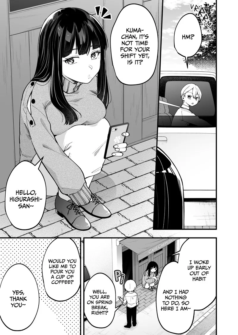 Tenchou to Mujikakuna Tennin Chapter 9 page 1