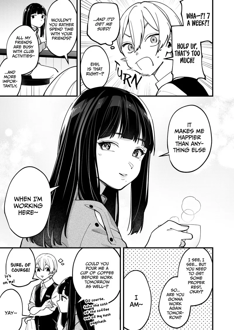 Tenchou to Mujikakuna Tennin Chapter 9 page 3