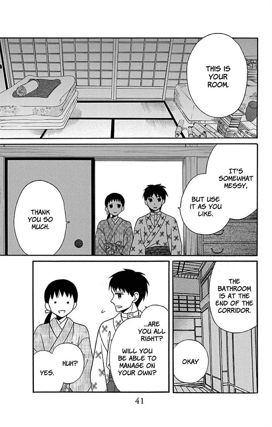 Tendou-ke Monogatari Chapter 17 page 38
