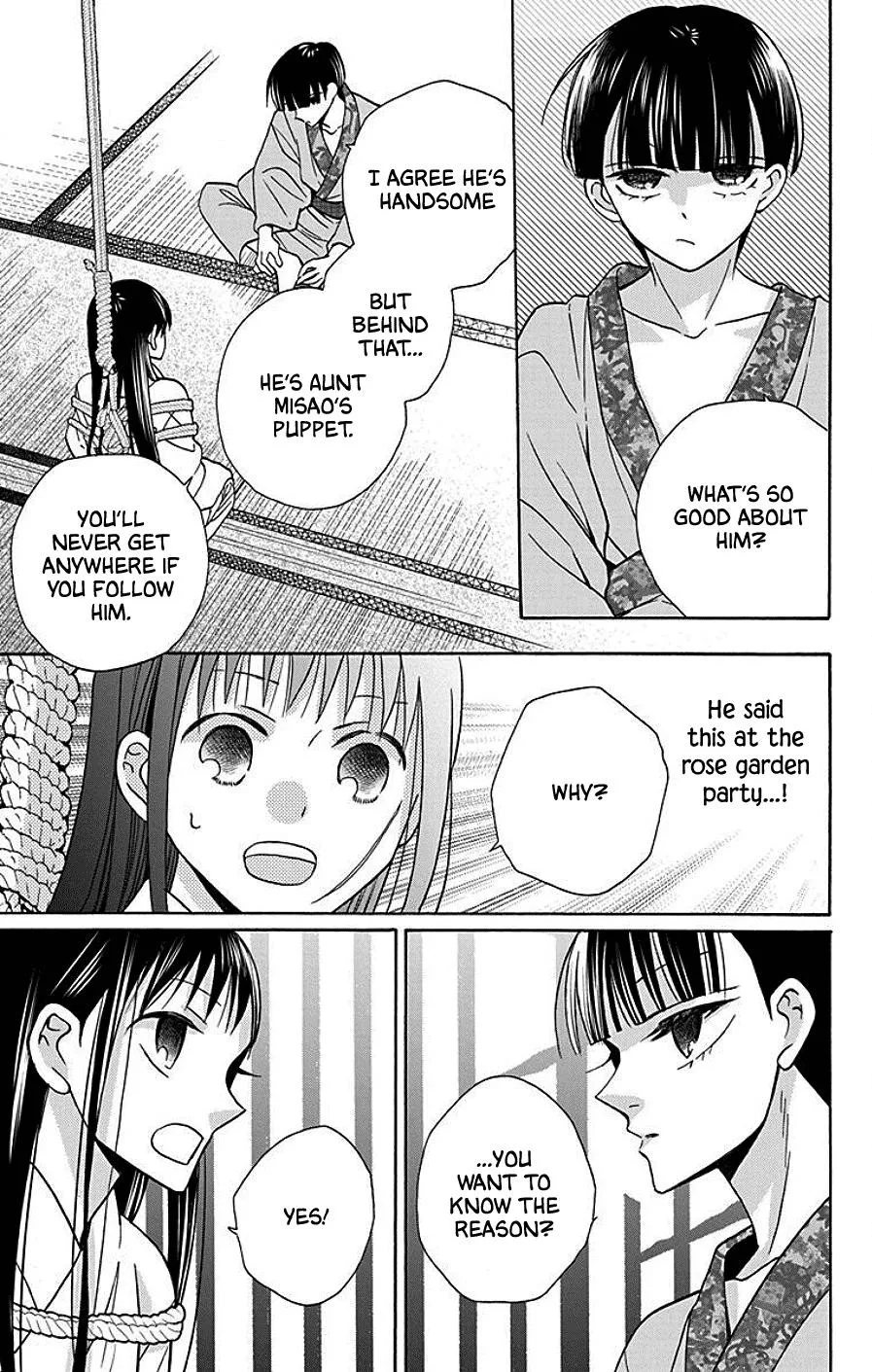 Tendou-ke Monogatari Chapter 38 page 28