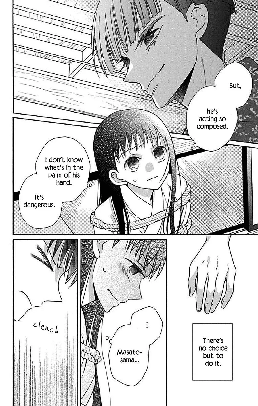 Tendou-ke Monogatari Chapter 38 page 4