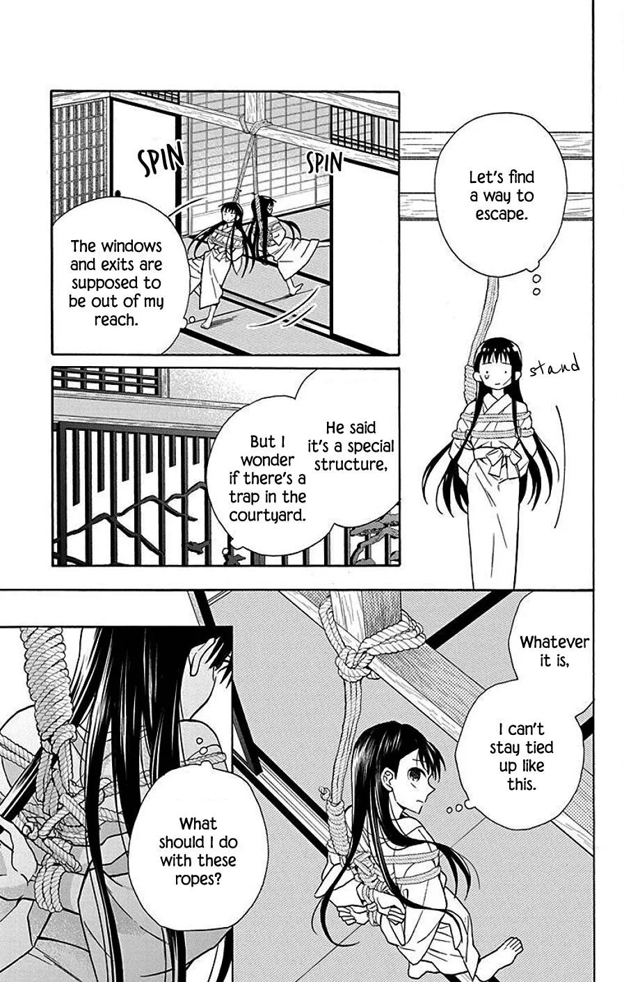 Tendou-ke Monogatari Chapter 38 page 9