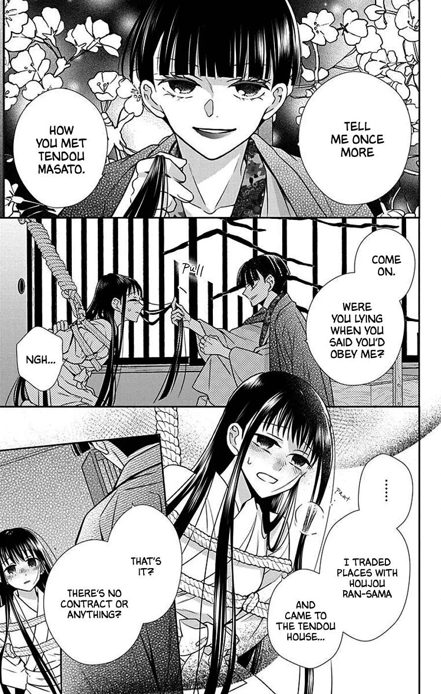 Tendou-ke Monogatari Chapter 40 page 3