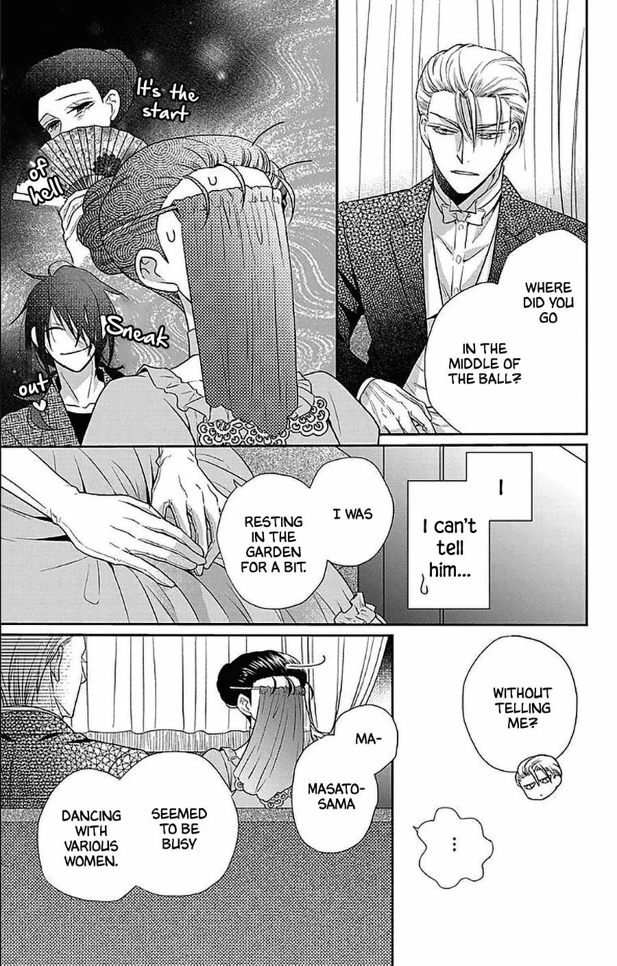 Tendou-ke Monogatari Chapter 47 page 22