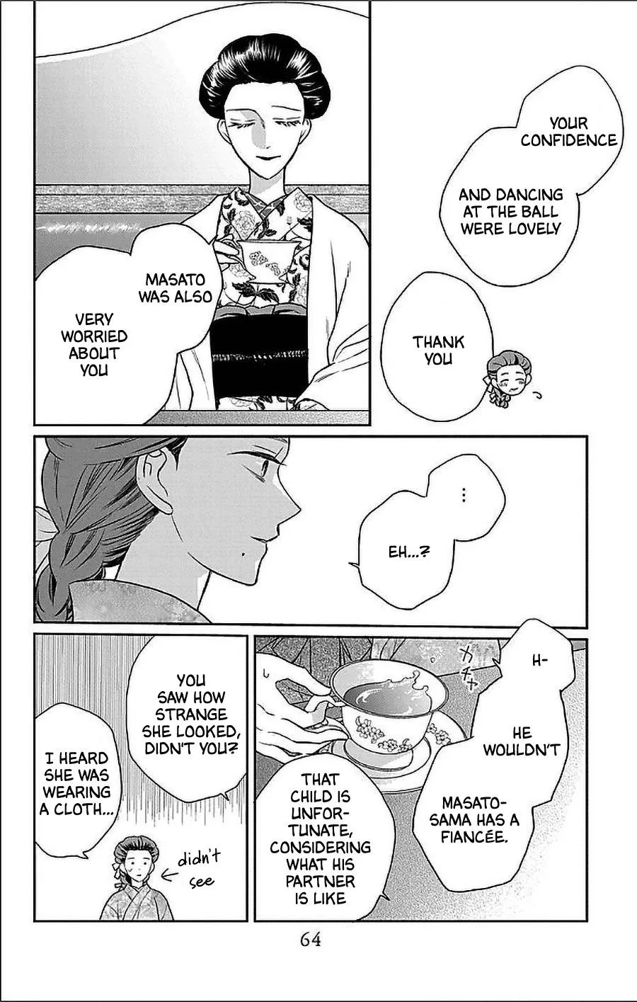 Tendou-ke Monogatari Chapter 53 page 28