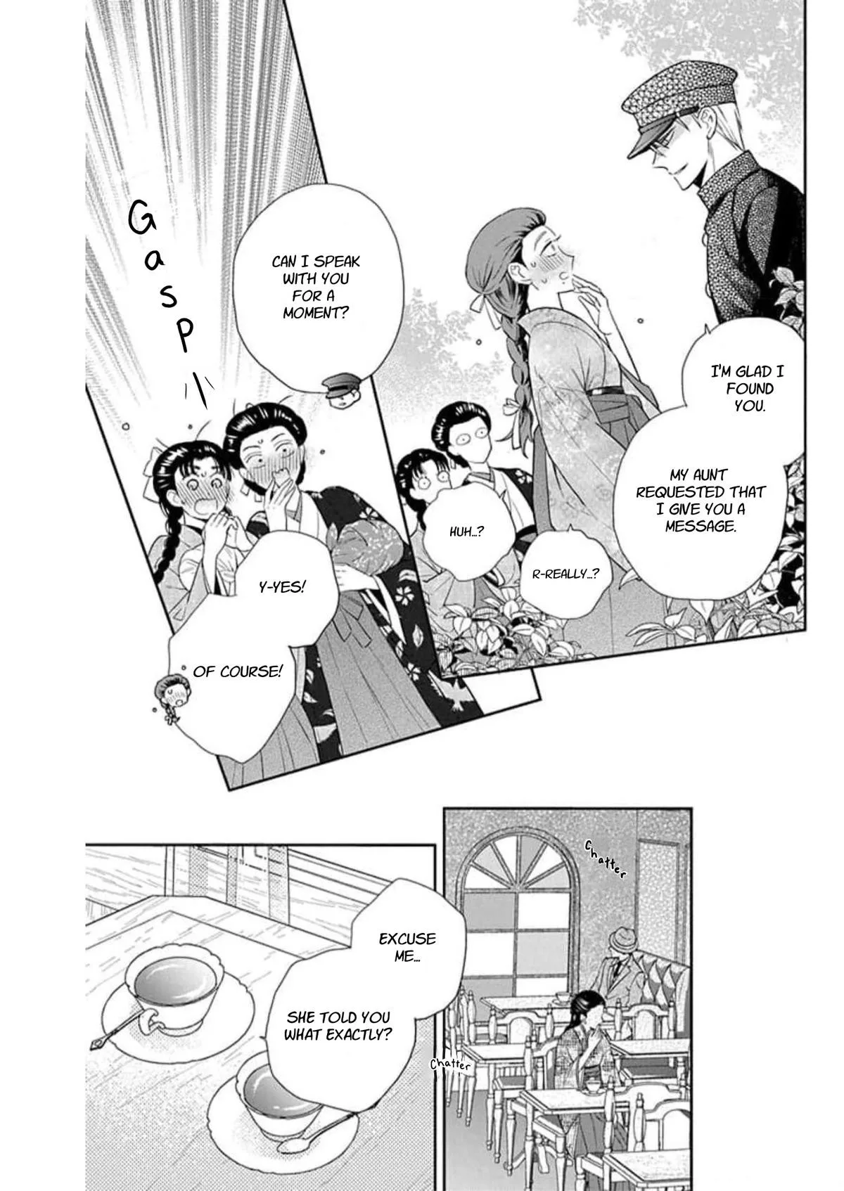 Tendou-ke Monogatari Chapter 57 page 5