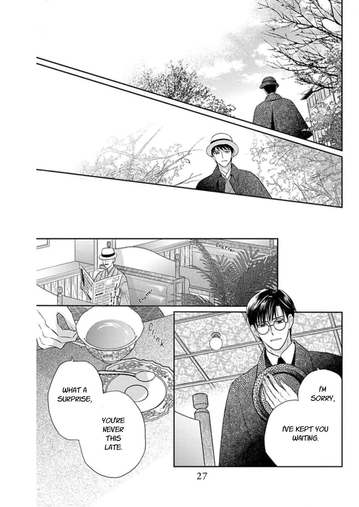Tendou-ke Monogatari Chapter 57 page 23