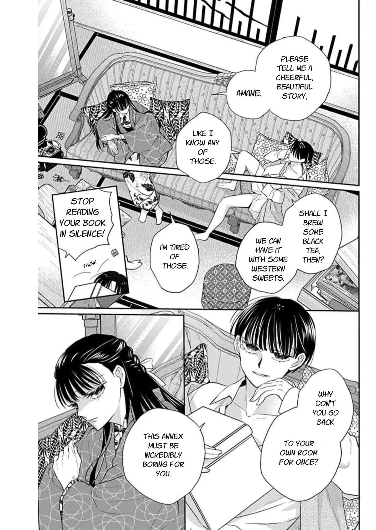 Tendou-ke Monogatari Chapter 59 page 3