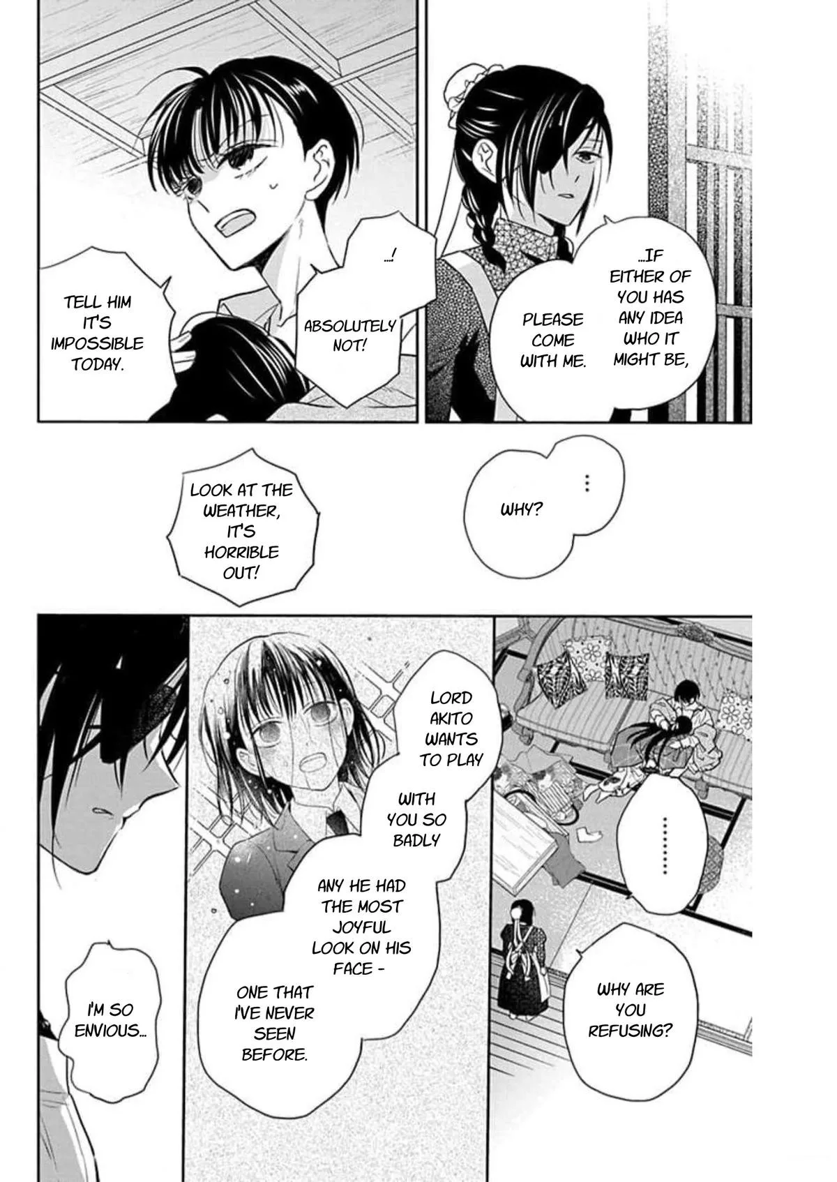 Tendou-ke Monogatari Chapter 59 page 8