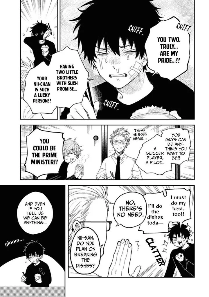 Tengu Barai no Sankyoudai Chapter 1 page 18