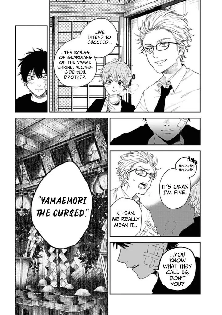 Tengu Barai no Sankyoudai Chapter 1 page 19