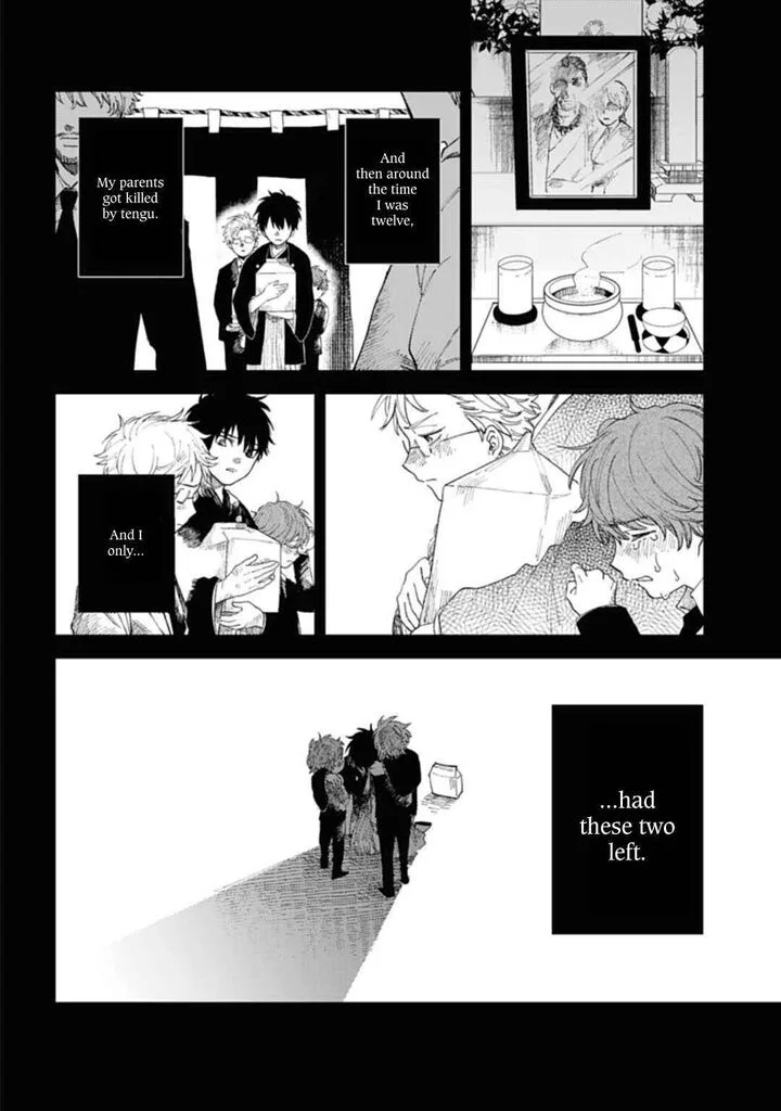 Tengu Barai no Sankyoudai Chapter 1 page 33