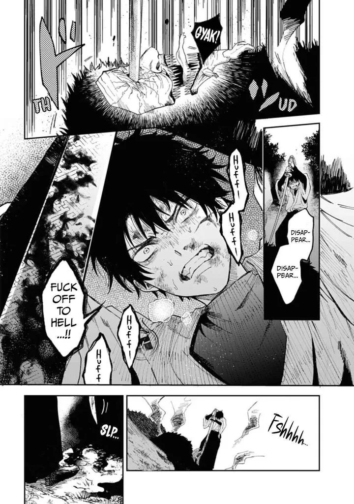 Tengu Barai no Sankyoudai Chapter 1 page 9