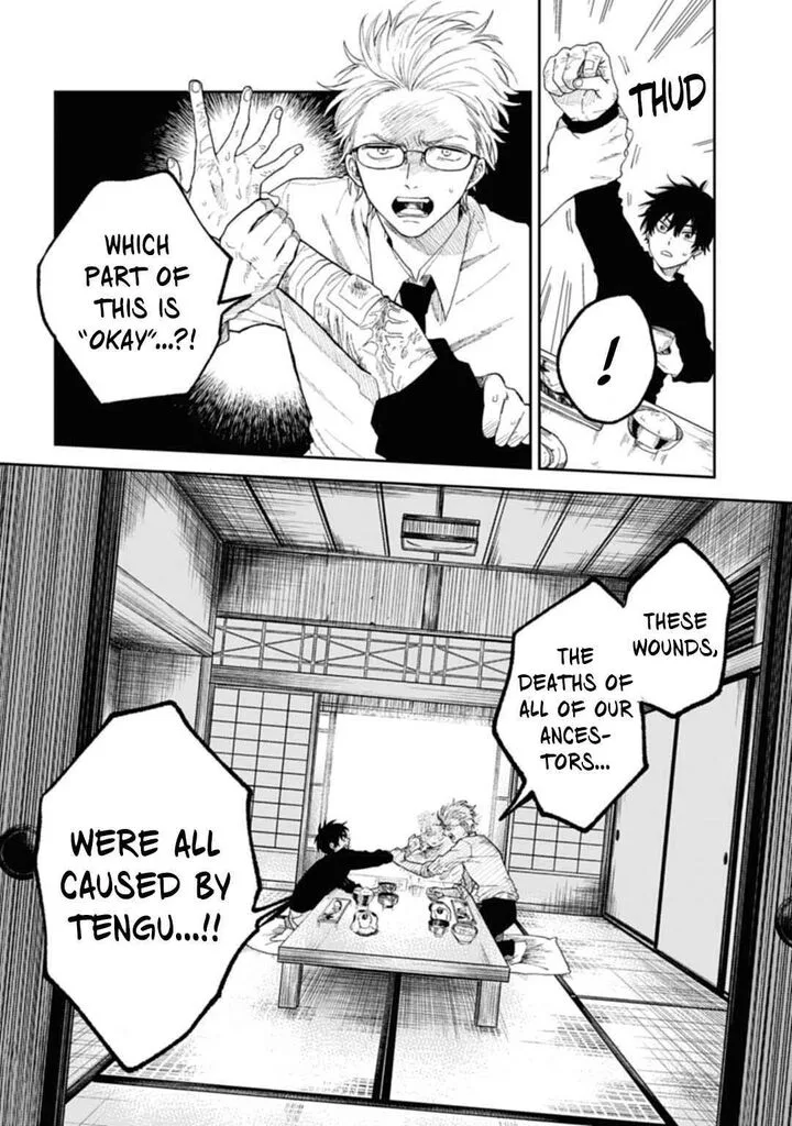 Tengu Barai no Sankyoudai Chapter 1 page 21