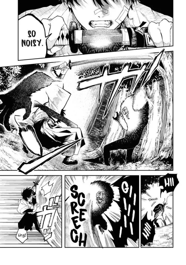 Tengu Barai no Sankyoudai Chapter 1 page 6