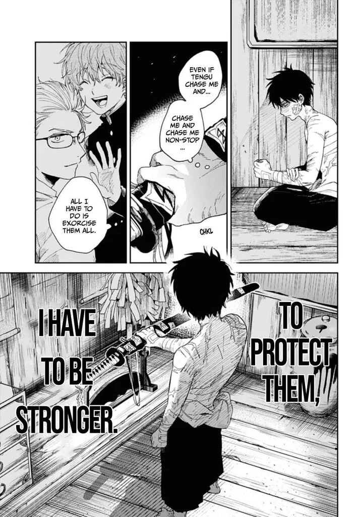 Tengu Barai no Sankyoudai Chapter 1 page 34