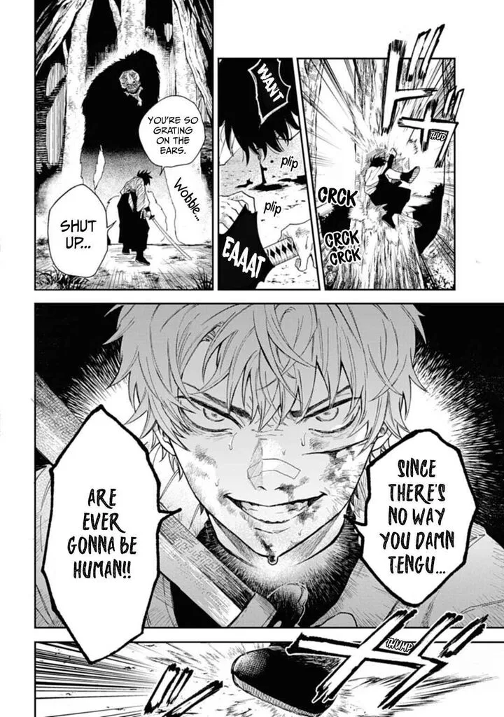 Tengu Barai no Sankyoudai Chapter 1 page 7