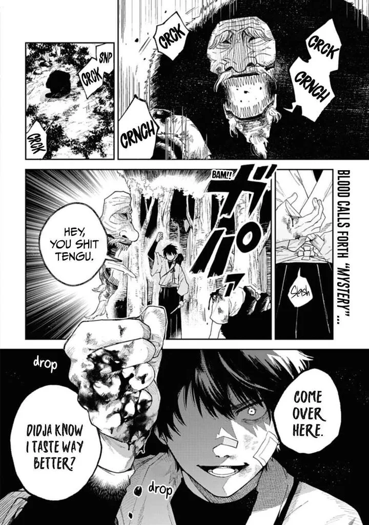 Tengu Barai no Sankyoudai Chapter 1 page 3