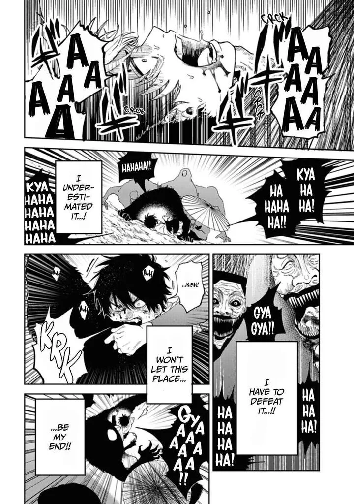Tengu Barai no Sankyoudai Chapter 1 page 51