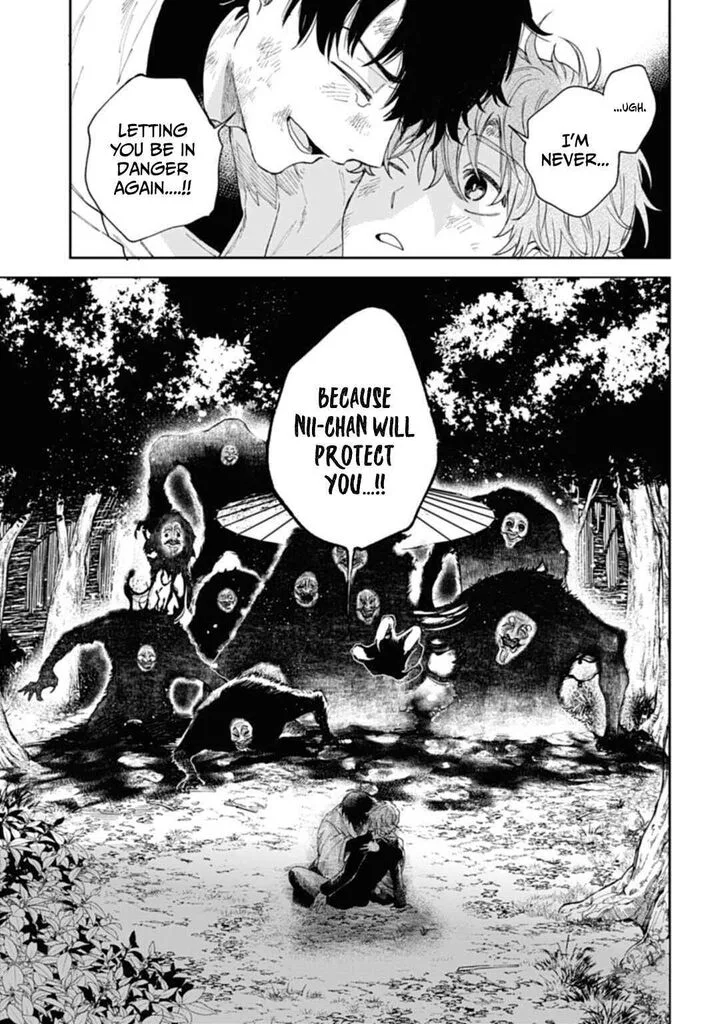 Tengu Barai no Sankyoudai Chapter 1 page 48