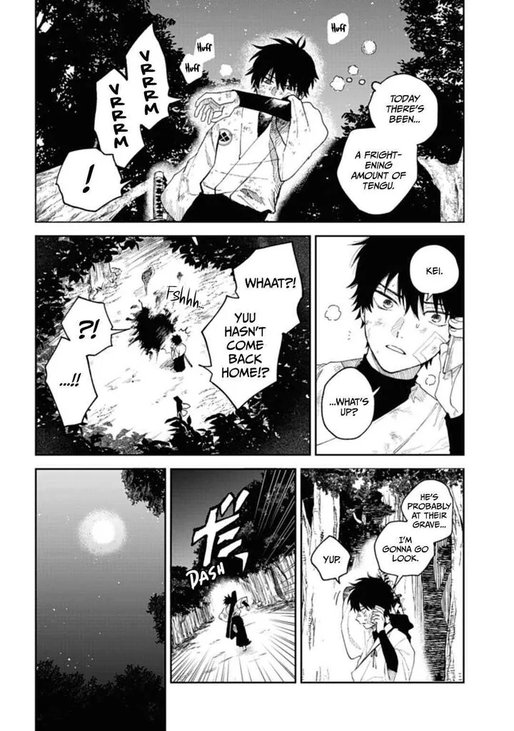 Tengu Barai no Sankyoudai Chapter 1 page 39