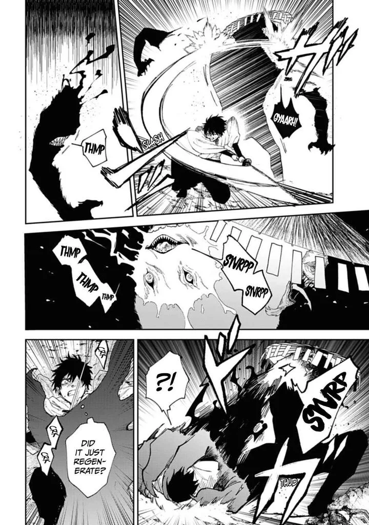 Tengu Barai no Sankyoudai Chapter 1 page 43