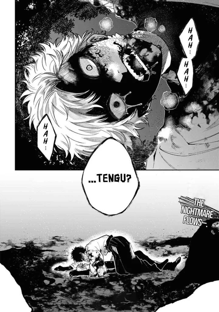 Tengu Barai no Sankyoudai Chapter 1 page 58