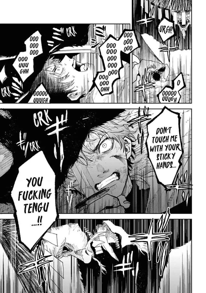 Tengu Barai no Sankyoudai Chapter 1 page 44