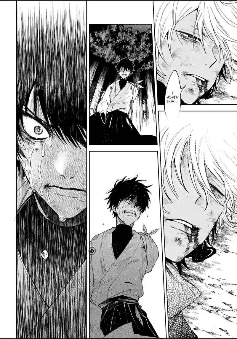 Tengu Barai no Sankyoudai Chapter 10 page 12