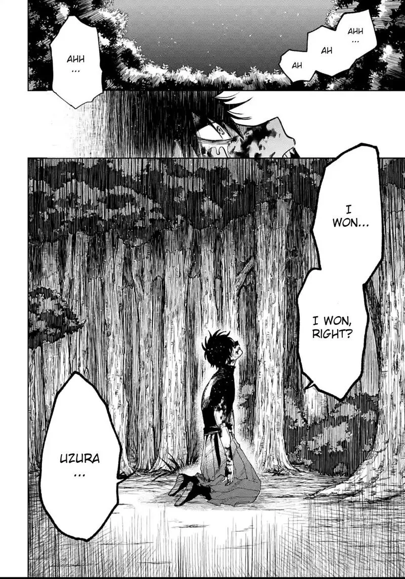 Tengu Barai no Sankyoudai Chapter 10 page 20
