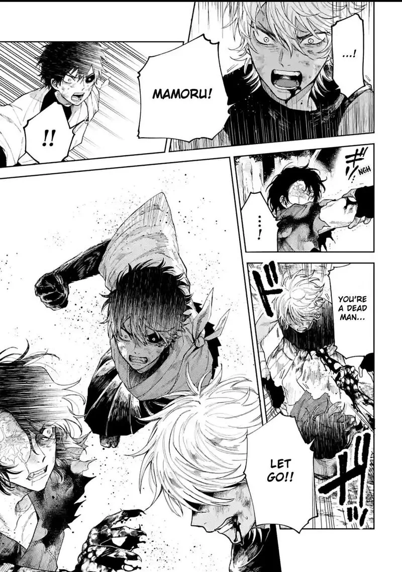 Tengu Barai no Sankyoudai Chapter 10 page 3