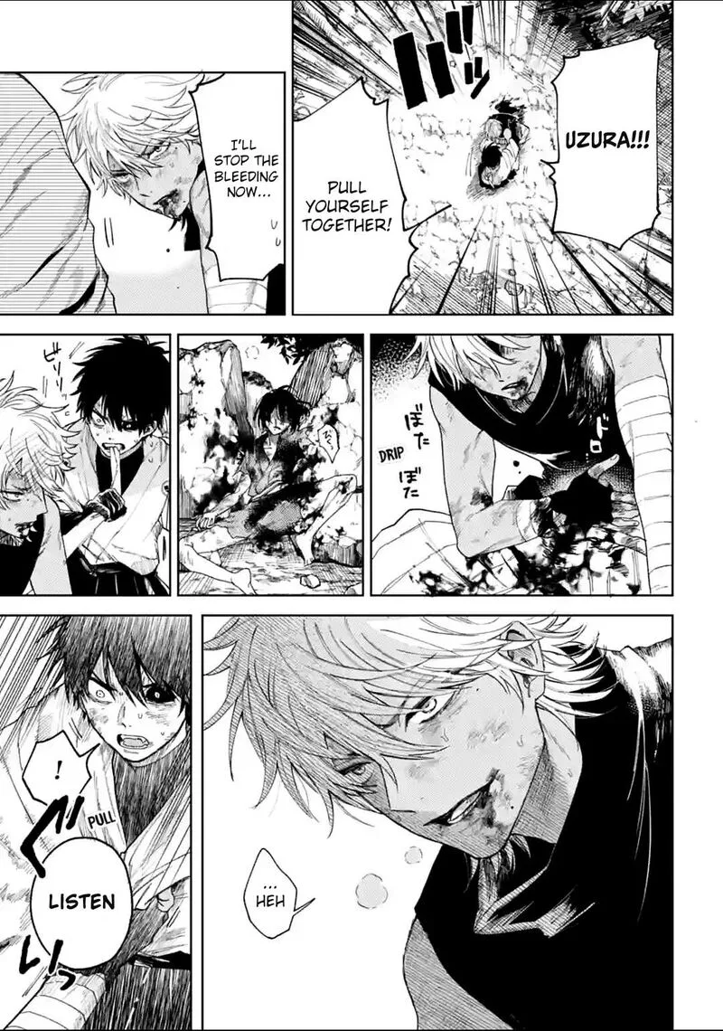 Tengu Barai no Sankyoudai Chapter 10 page 5