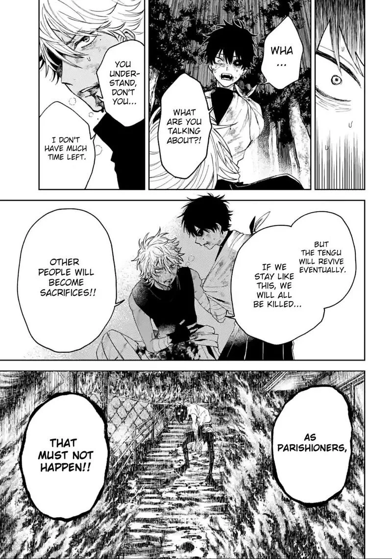 Tengu Barai no Sankyoudai Chapter 10 page 7