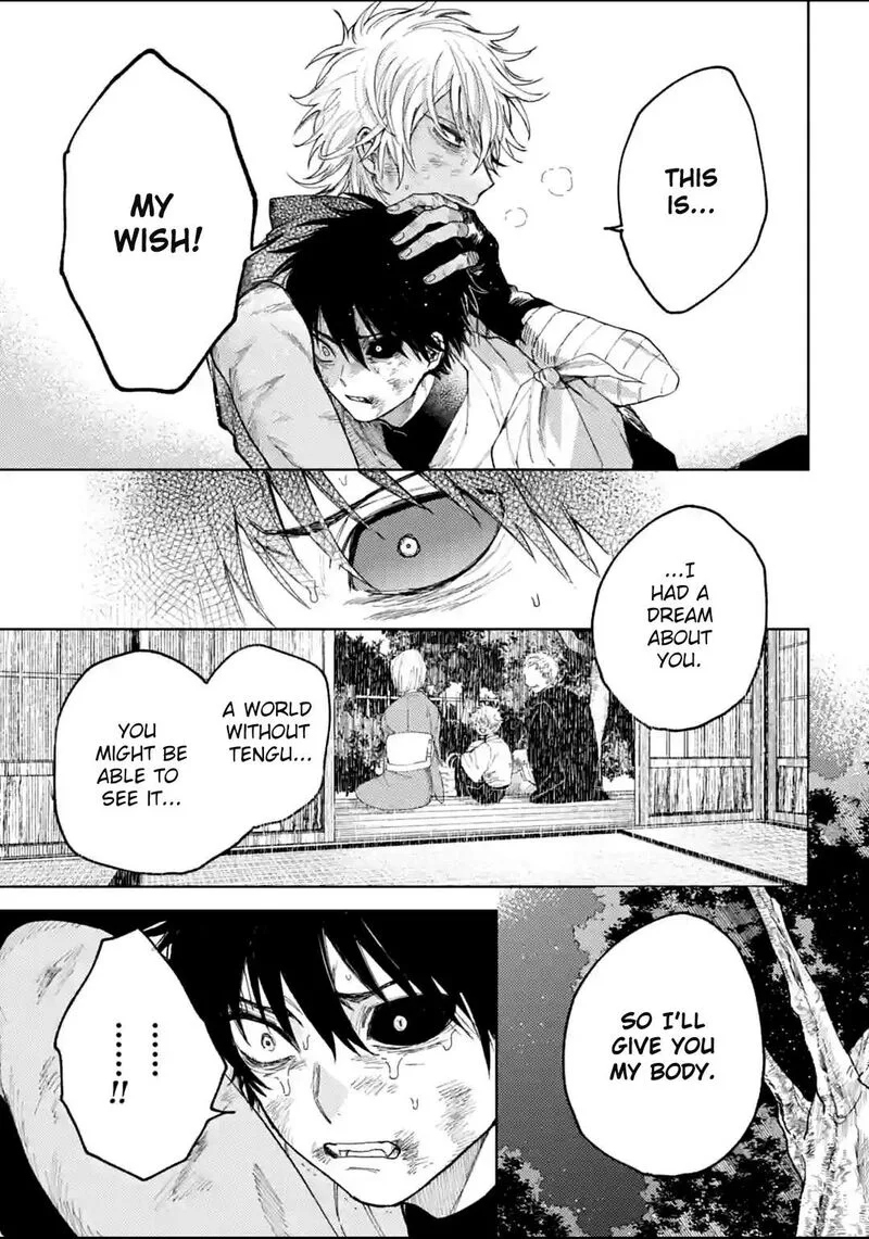 Tengu Barai no Sankyoudai Chapter 10 page 9