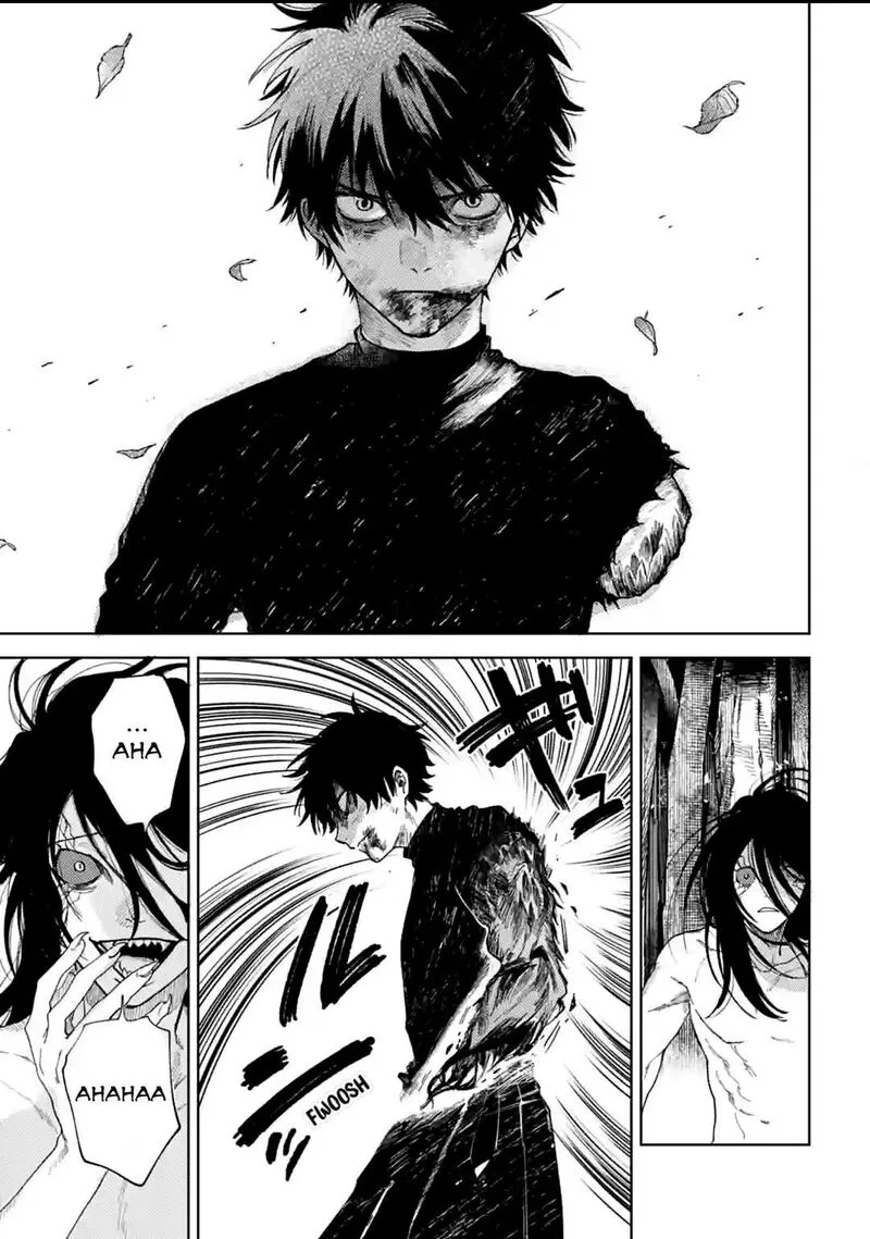 Tengu Barai no Sankyoudai Chapter 10 page 15