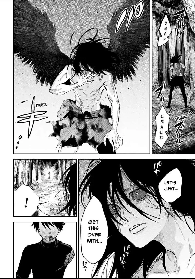 Tengu Barai no Sankyoudai Chapter 10 page 14