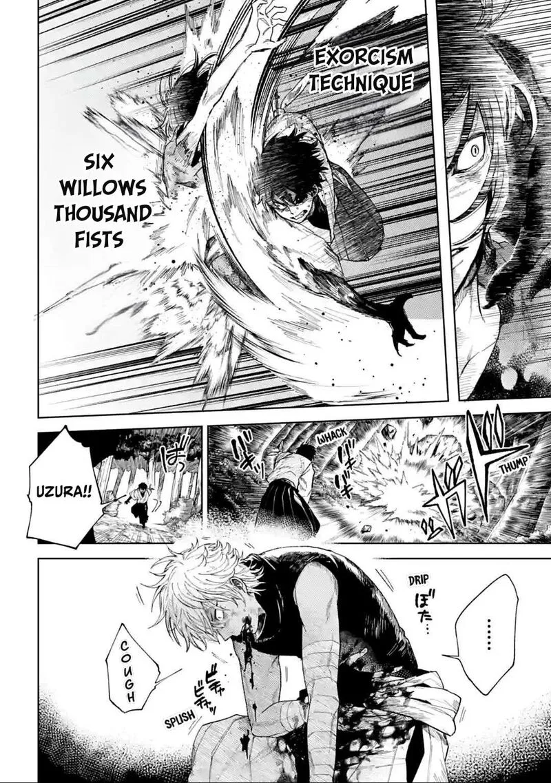 Tengu Barai no Sankyoudai Chapter 10 page 4