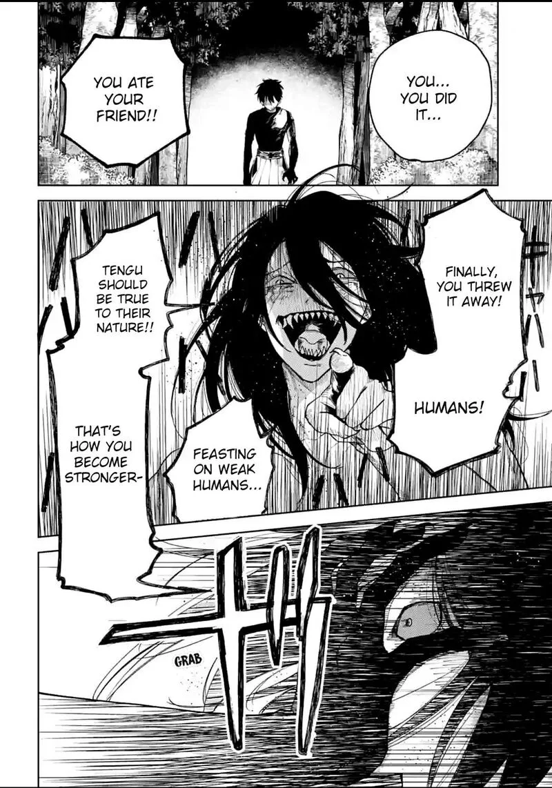 Tengu Barai no Sankyoudai Chapter 10 page 16