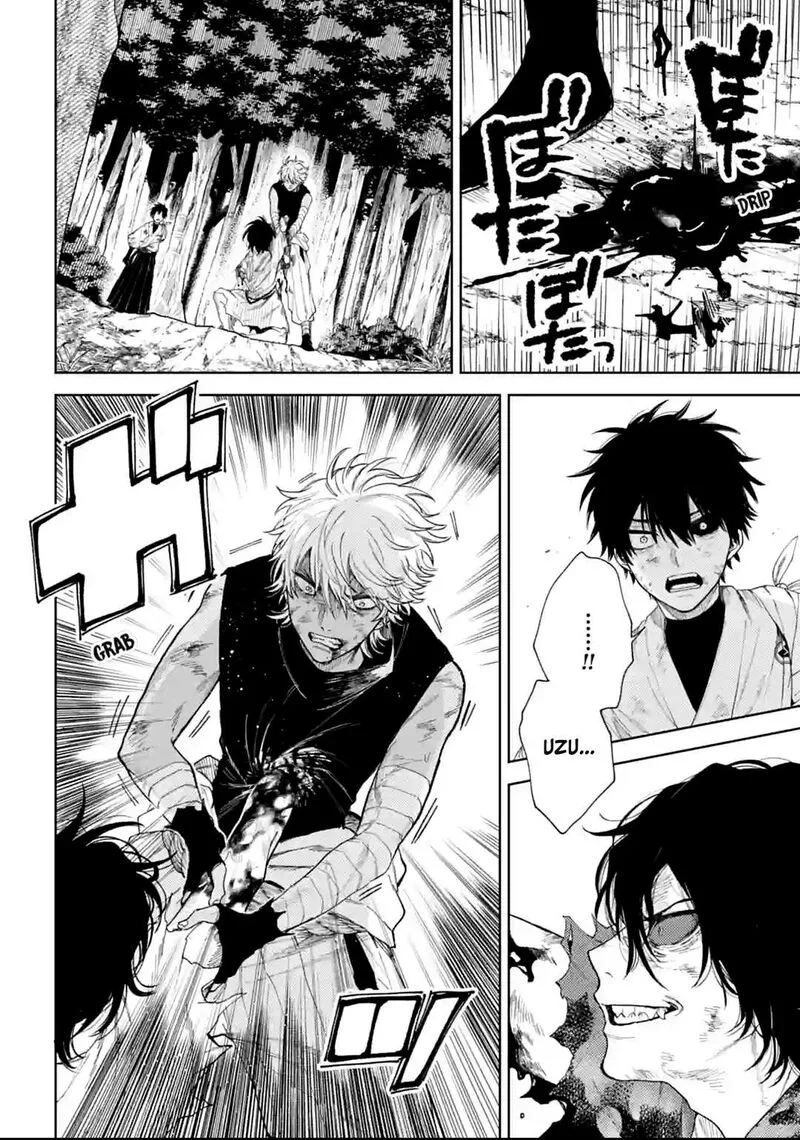 Tengu Barai no Sankyoudai Chapter 10 page 2