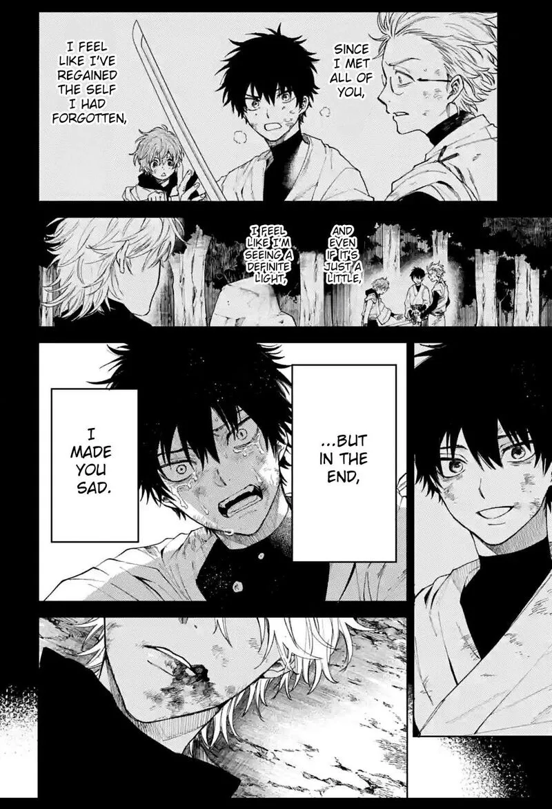 Tengu Barai no Sankyoudai Chapter 11 page 14