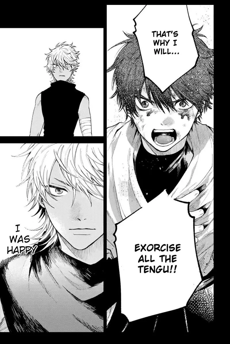 Tengu Barai no Sankyoudai Chapter 11 page 13