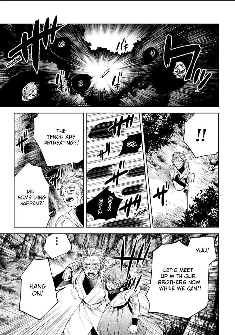 Tengu Barai no Sankyoudai Chapter 11 page 17