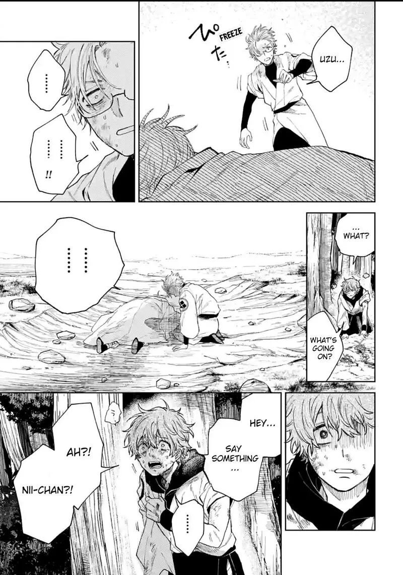 Tengu Barai no Sankyoudai Chapter 11 page 19