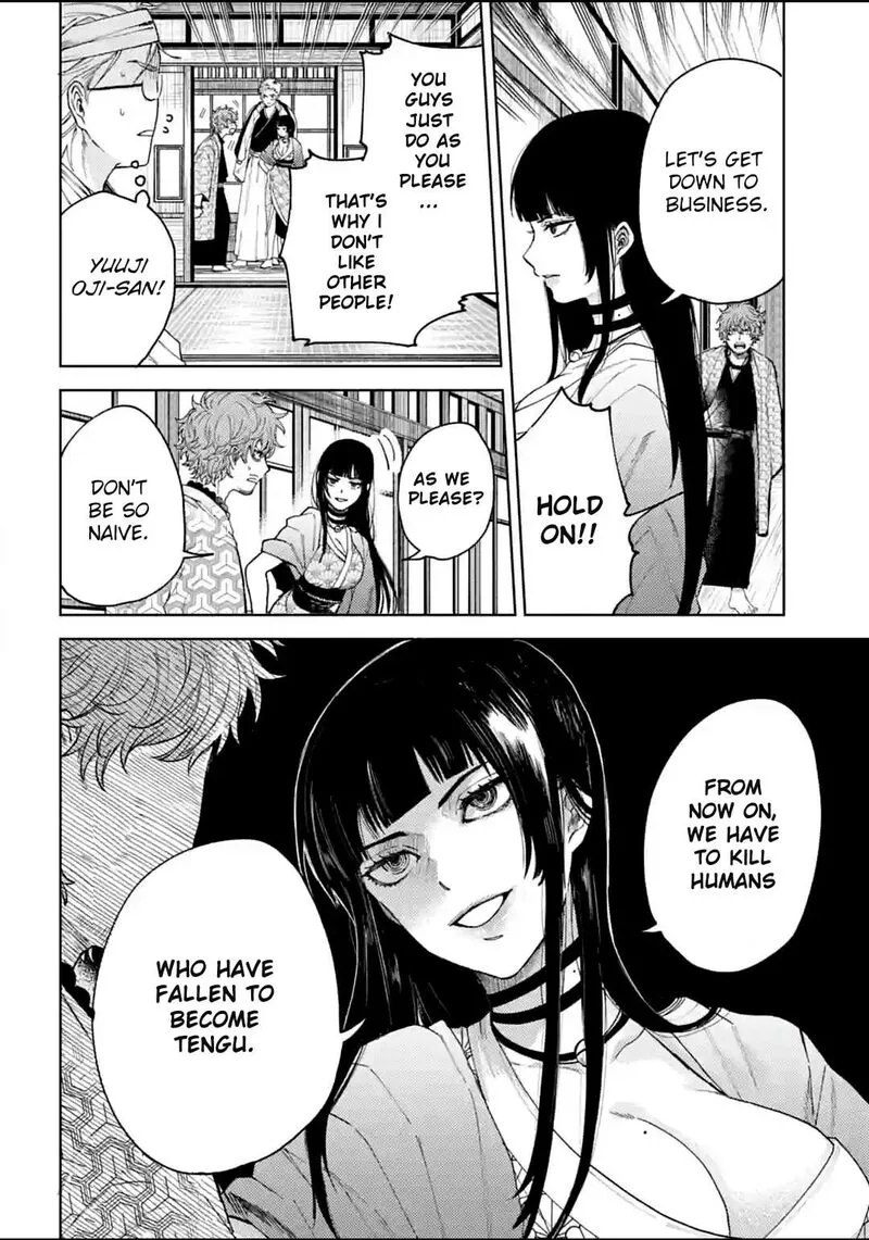 Tengu Barai no Sankyoudai Chapter 12 page 4
