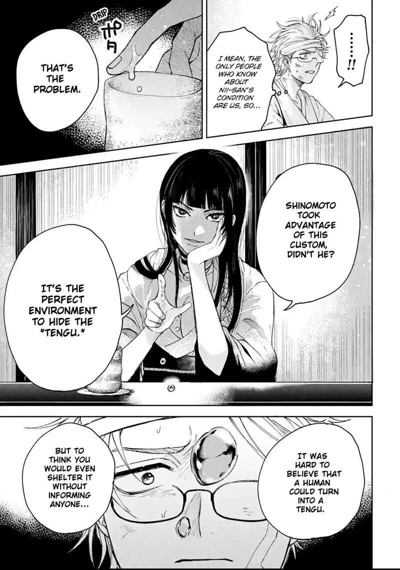 Tengu Barai no Sankyoudai Chapter 12 page 9