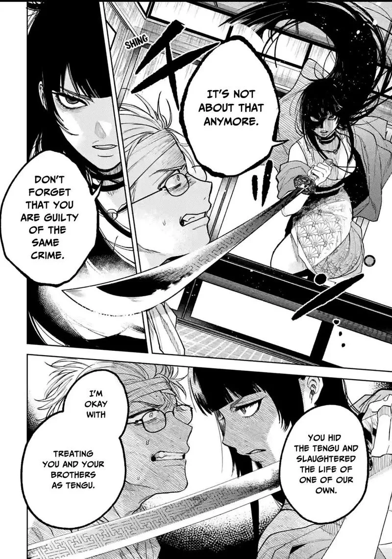 Tengu Barai no Sankyoudai Chapter 12 page 16